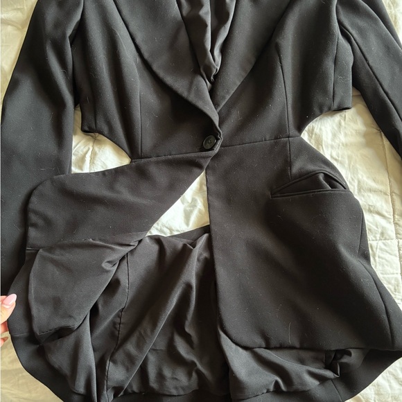 Express cutout blazer dress - Picture 3 of 4